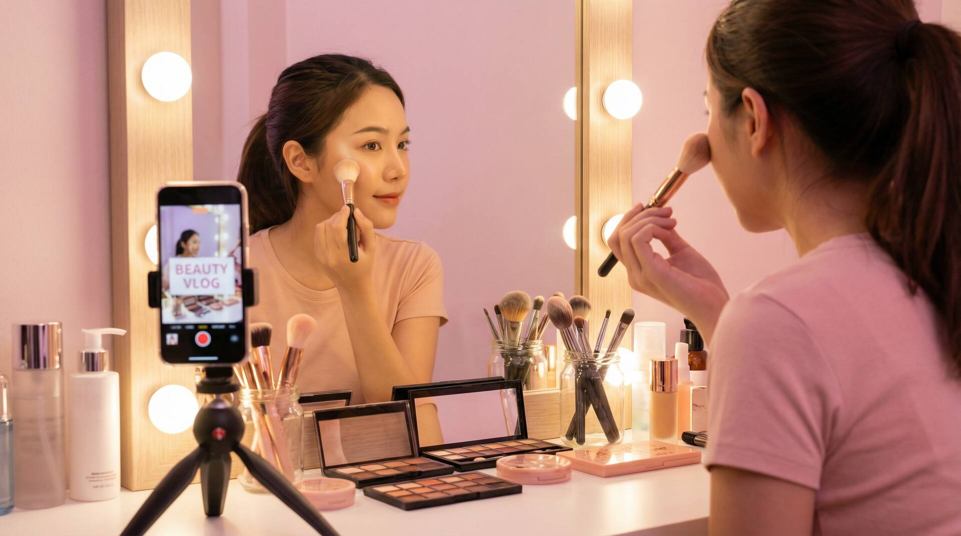 91美妆教程视频